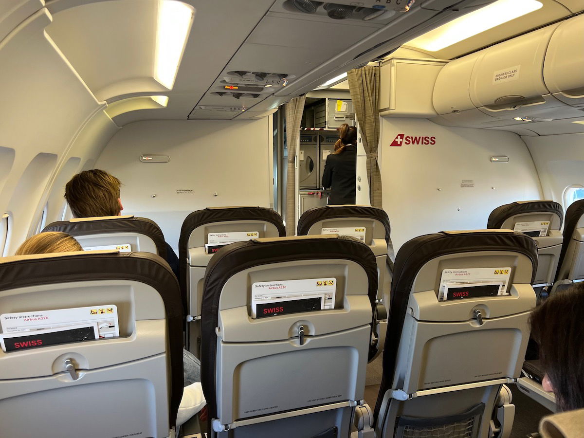 Review: SWISS A320 Business Class (NCE-ZRH) - One Mile at a Time