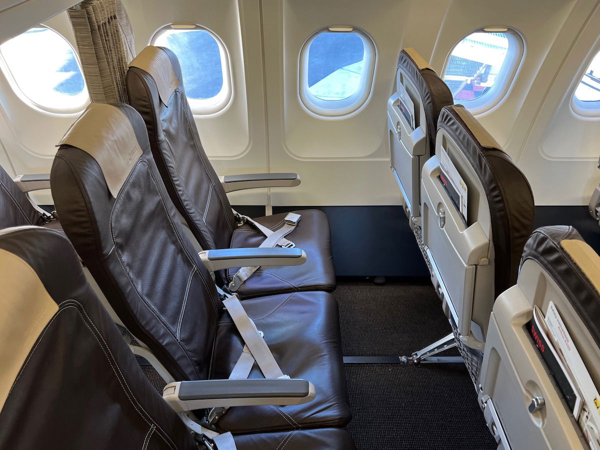 Review Swiss A320 Business Class Nce Zrh One Mile At A Time 1164