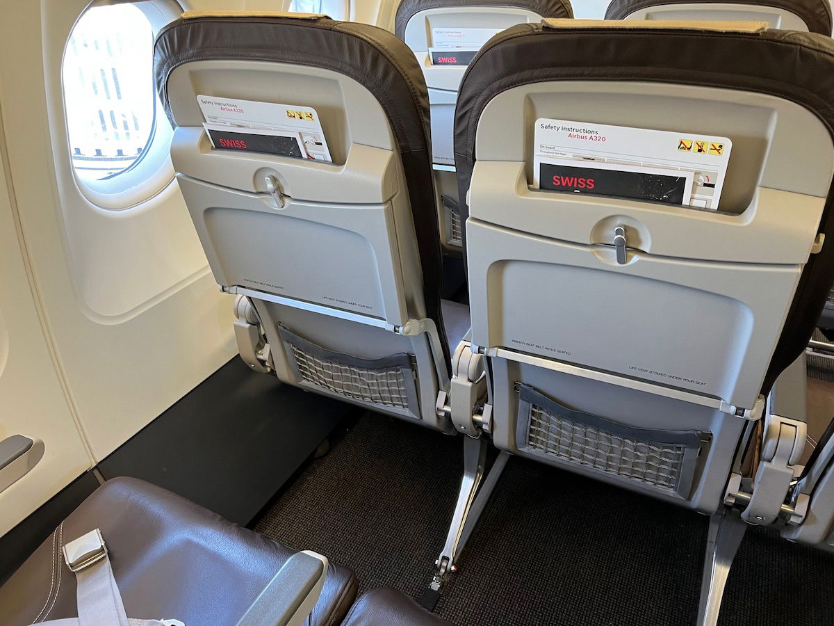 Review: SWISS A320 Business Class (NCE-ZRH) - One Mile at a Time