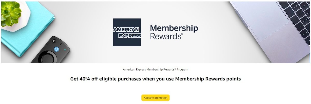 Great Deal: Save On Amazon With Amex (Targeted) - One Mile at a Time