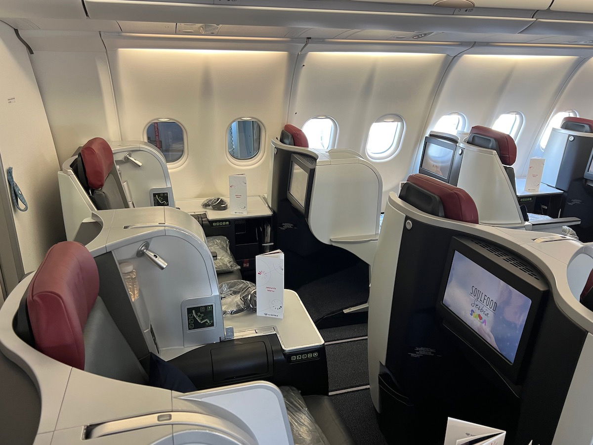 Review: Air Serbia Business Class A330 (BEG-JFK) - One Mile at a Time