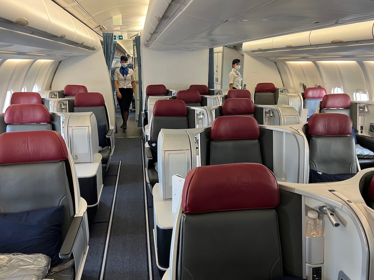 Review: Air Serbia Business Class A330 (BEG-JFK)