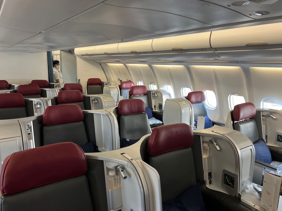 Review: Air Serbia Business Class A330 (BEG-JFK) - One Mile at a Time