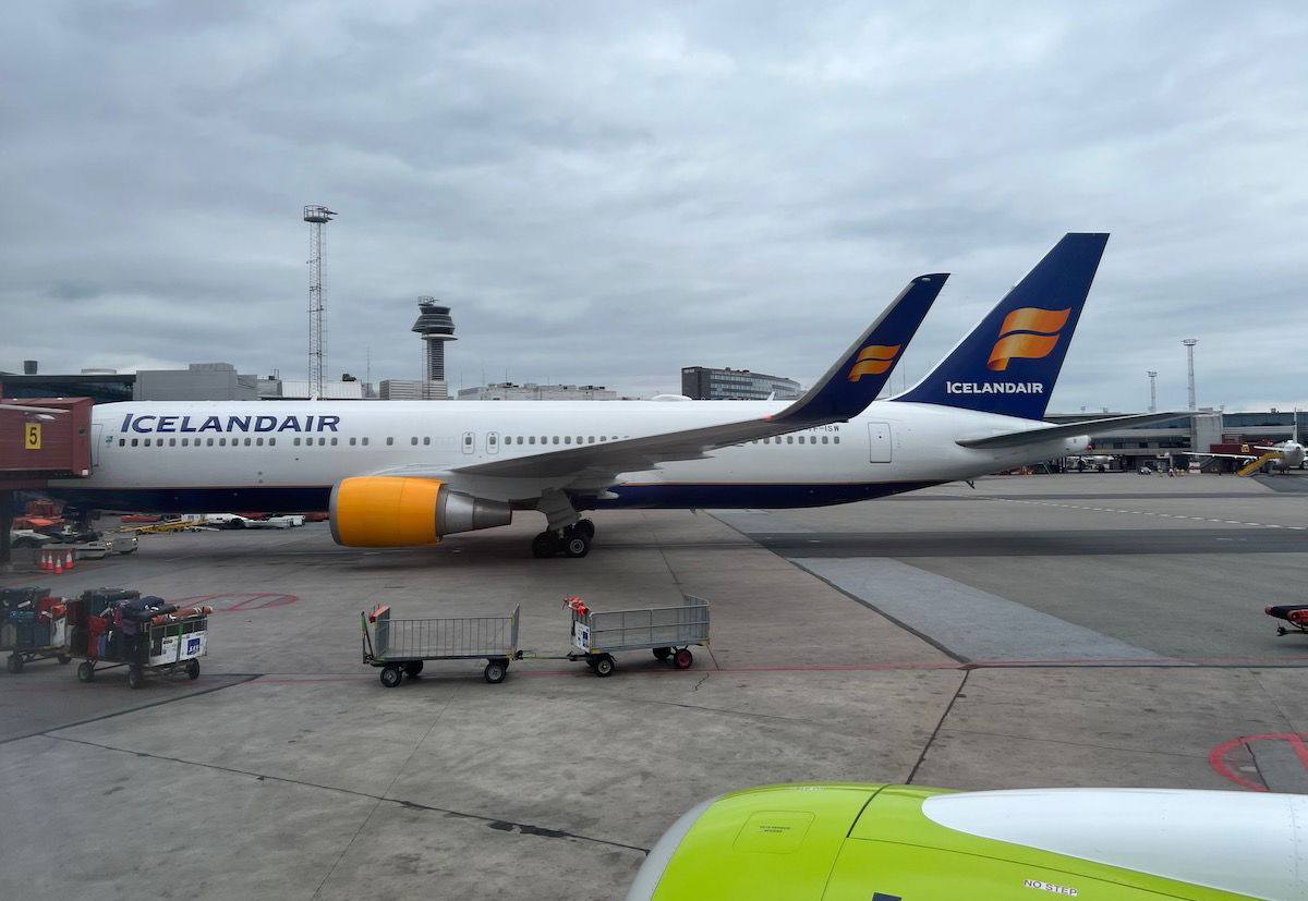 Icelandair Flies Baggage Handlers To Amsterdam