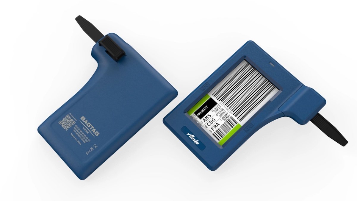 Alaska Airlines Rolling Out Electronic Bag Tags