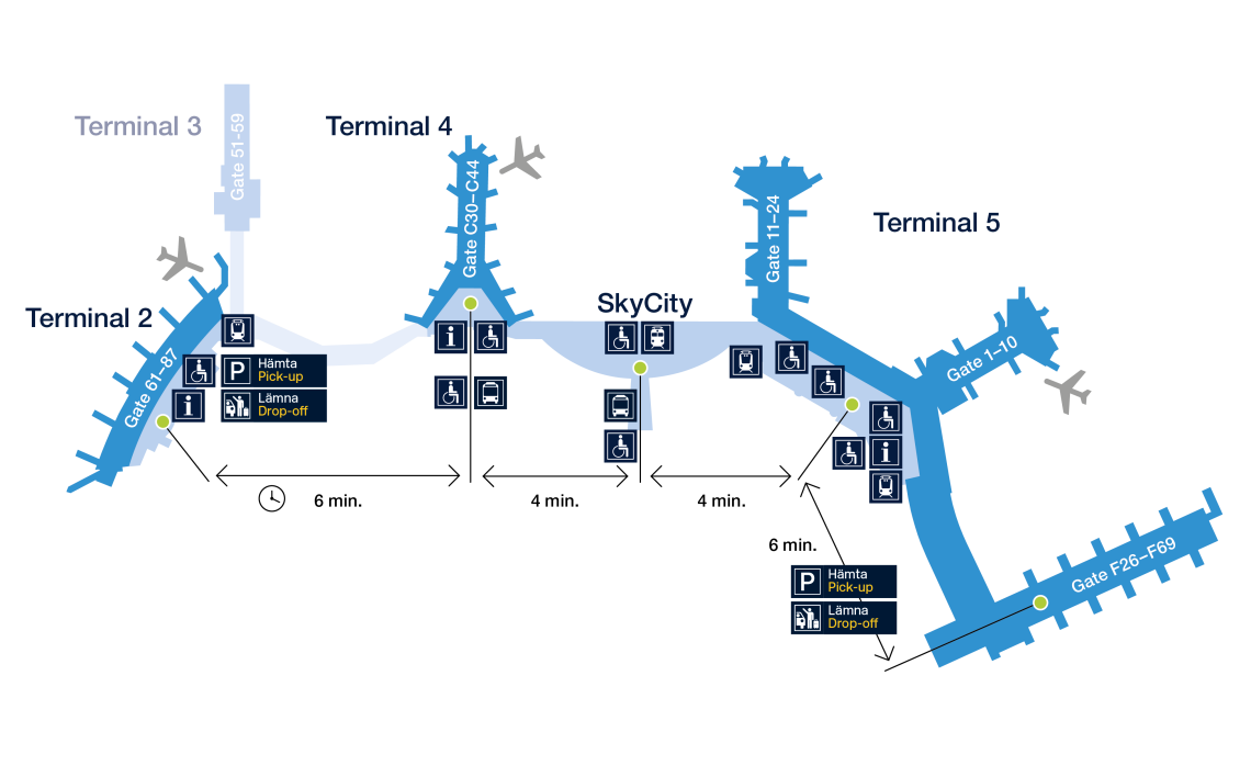 Review Amex Restaurant Stockholm Arlanda Airport Arn One Mile At A