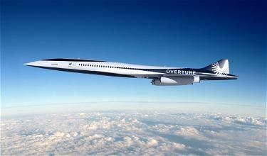 American Airlines “Orders” Boom Supersonic Overture Jet