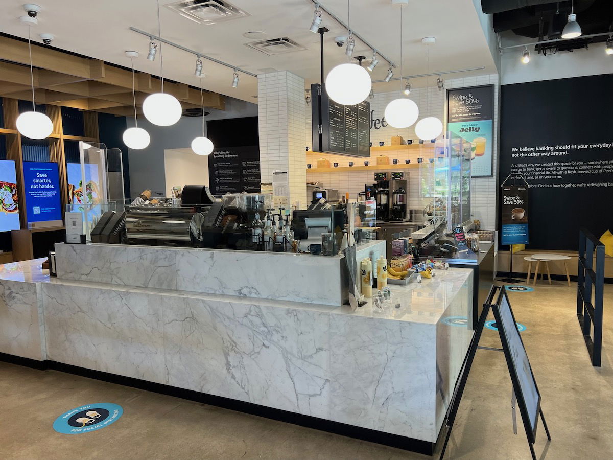 Capital One Café Food & Beverage