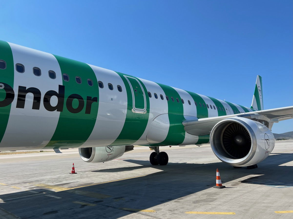 Review: Condor A321 Business Class (DUS-ATH)