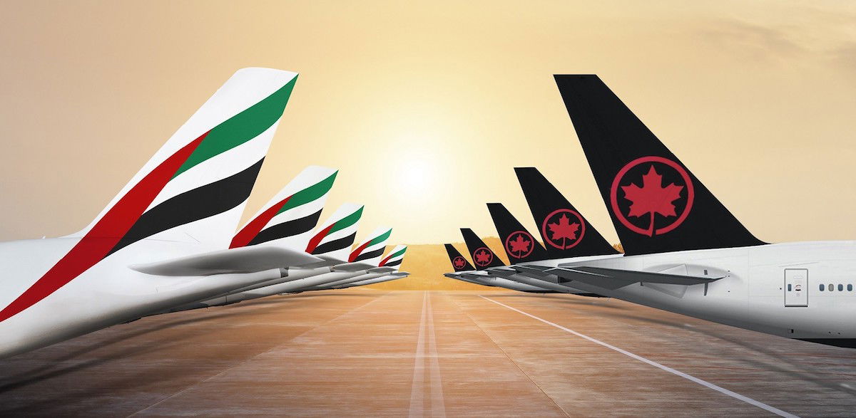 Air Canada & Emirates Launch Partnership