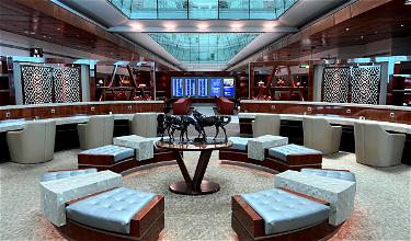 Review: Emirates Business Class Lounge Dubai (DXB)
