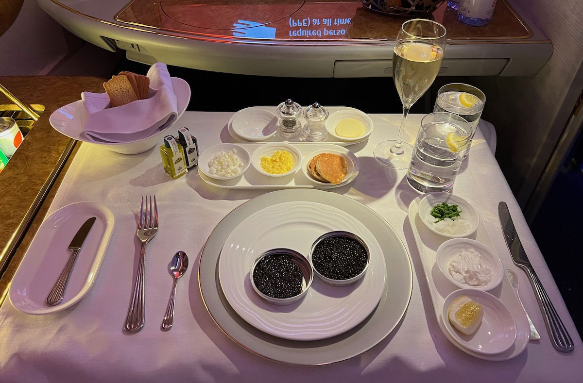 Emirates Business Class Meal Pre-Ordering Expands - One Mile at a Time