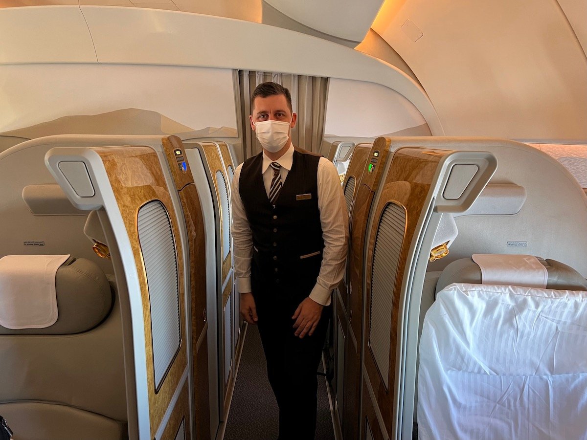A Final Emirates First Class Farewell! - One Mile at a Time
