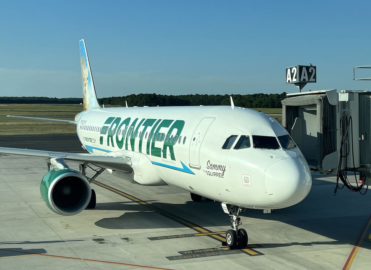 I Flew Frontier Airlines, And It Was Kind Of Awful One Mile at a Time