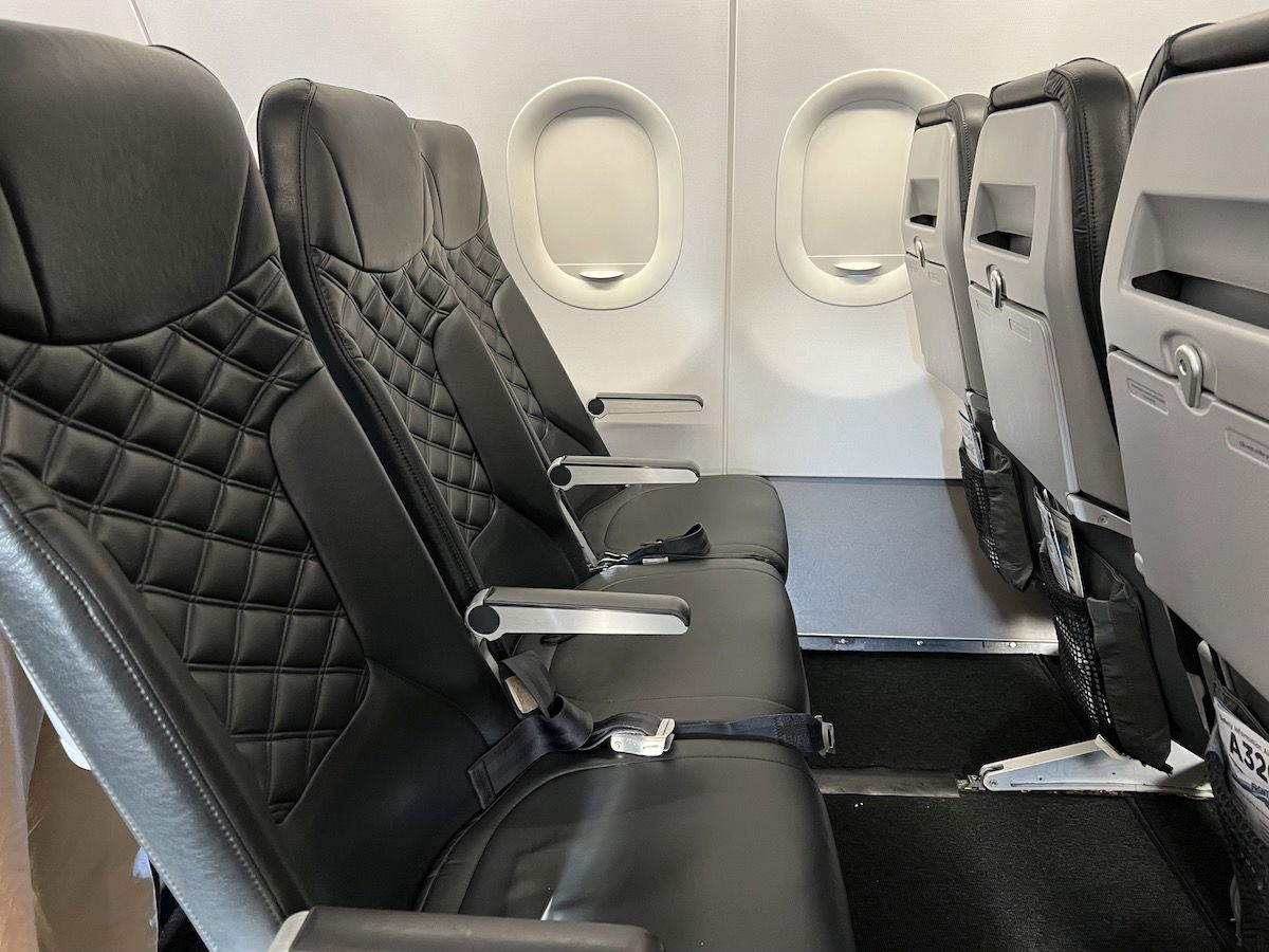 Frontier Airlines Extra Legroom Seats 