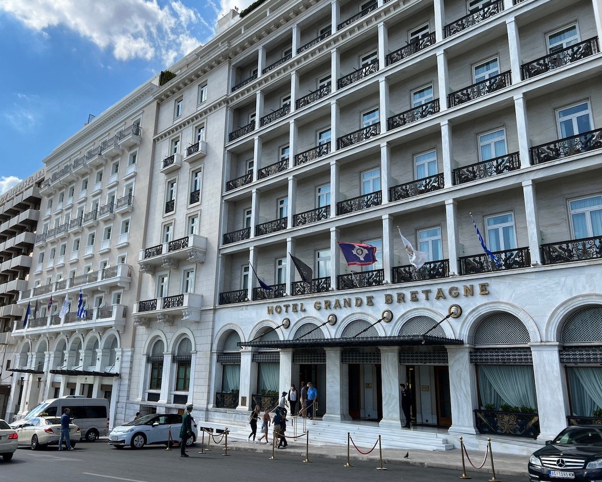 Review: Hotel Grande Bretagne Athens, Marriott Luxury Collection