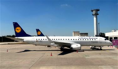 Review: Lufthansa CityLine E190 Business Class (GWT-FRA)