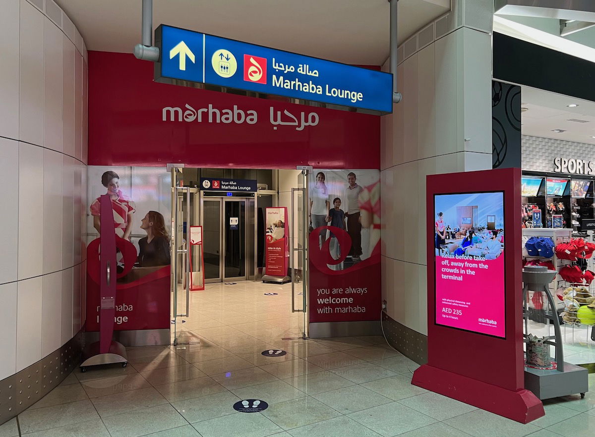 Review Marhaba Lounge Dubai Terminal 3 (DXB) One Mile at a Time