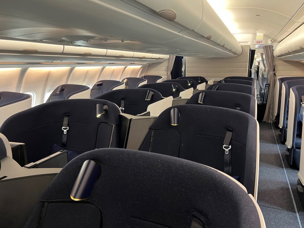 Finnair’s No-Recline Business Class Seat: Surprisingly Great
