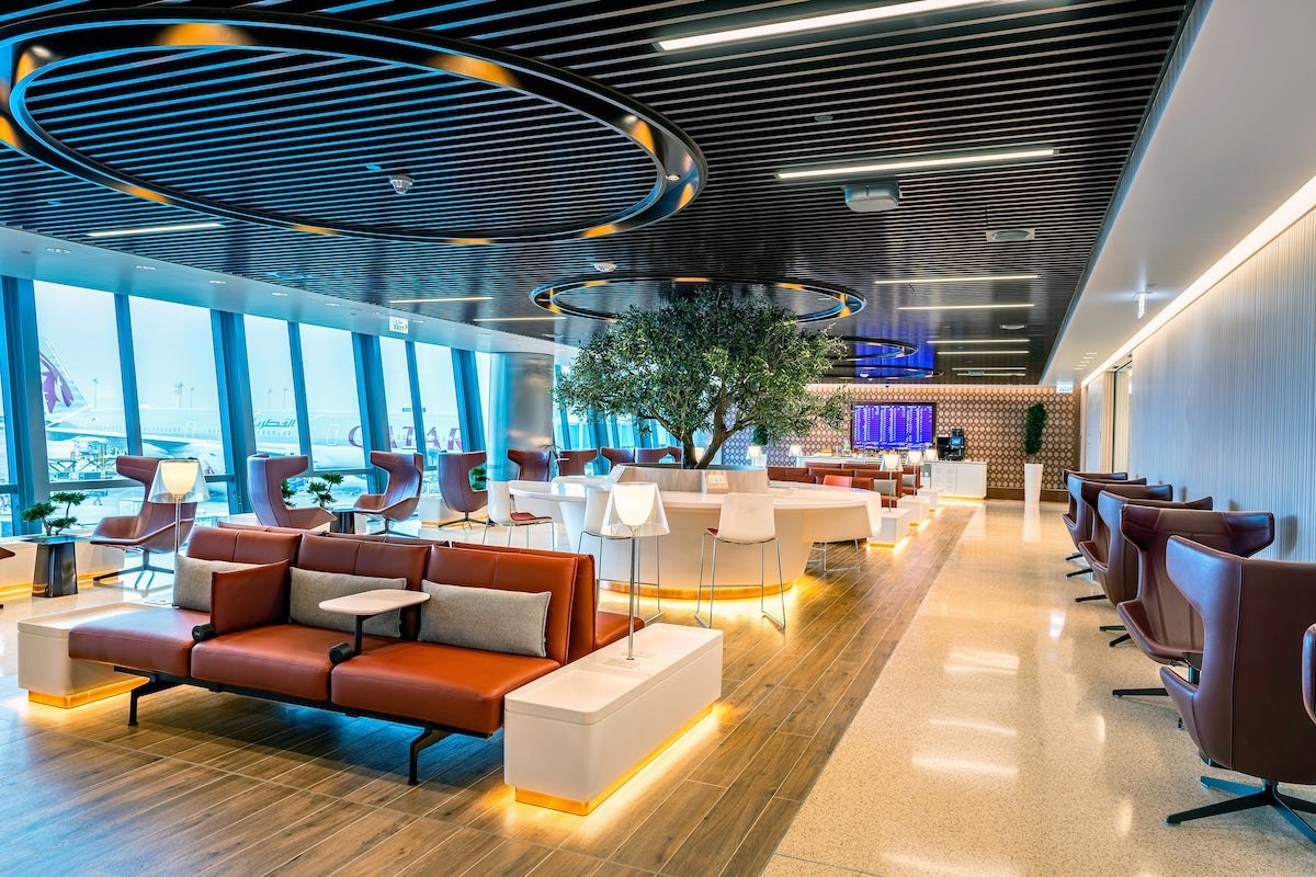 Qatar Airways Opens New Doha Elite Lounges