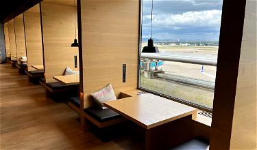 Review: SWISS Alpine Lounge Zurich Airport (ZRH)