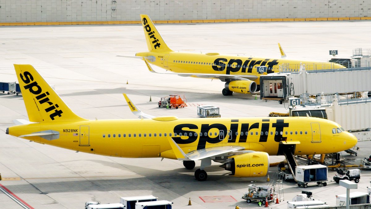 Spirit Airlines Now Offers Wi-Fi On All A320s & A321s