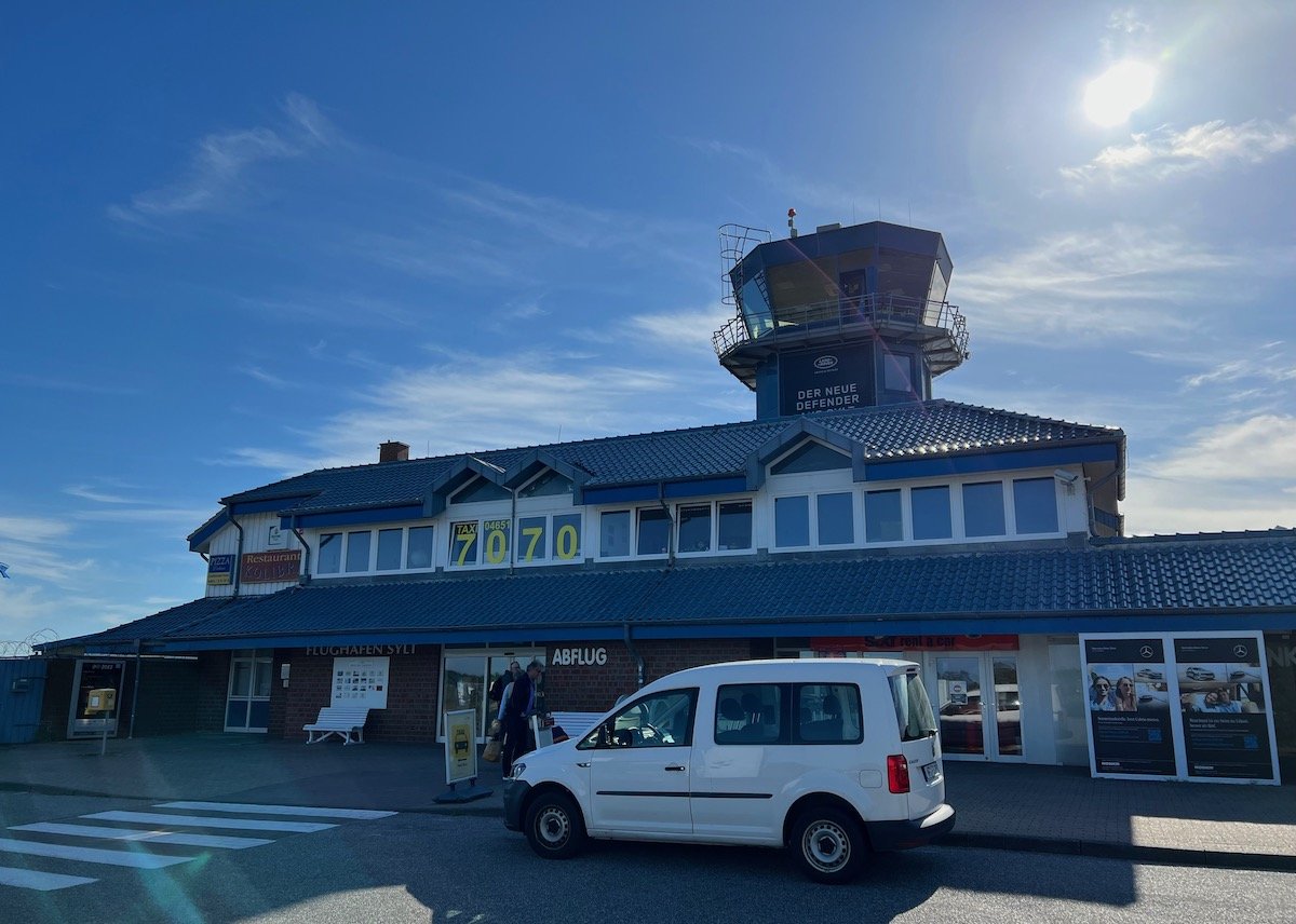 Review: Sylt Airport Lounge (GWT) Sylt Airport Lounge 1