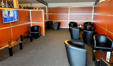 Review: Sylt Airport Lounge (GWT)