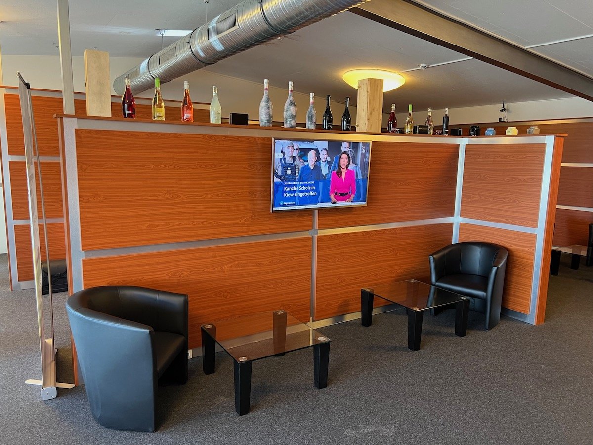 Review: Sylt Airport Lounge (GWT) Sylt Airport Lounge 20