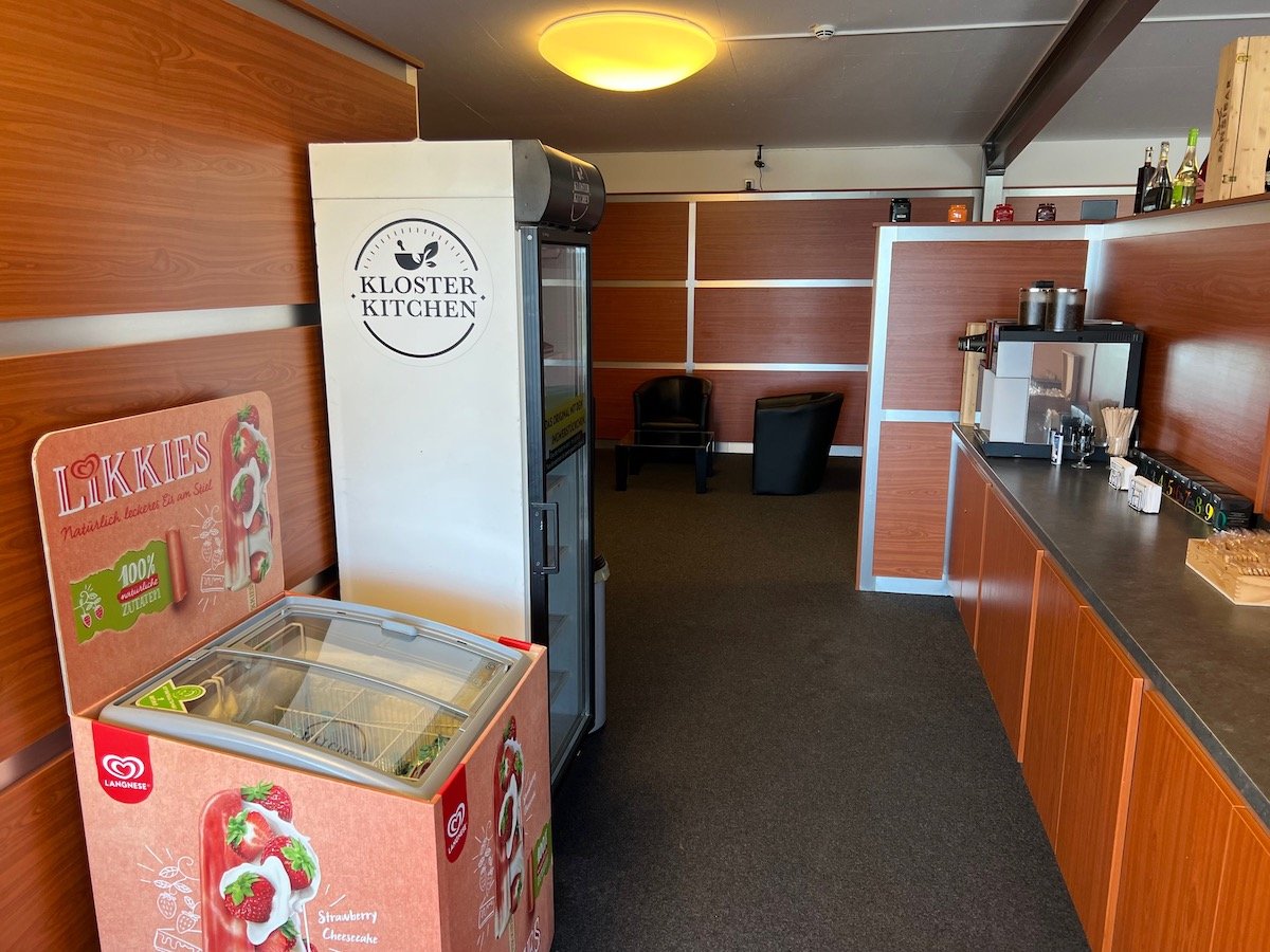 Review: Sylt Airport Lounge (GWT) Sylt Airport Lounge 21