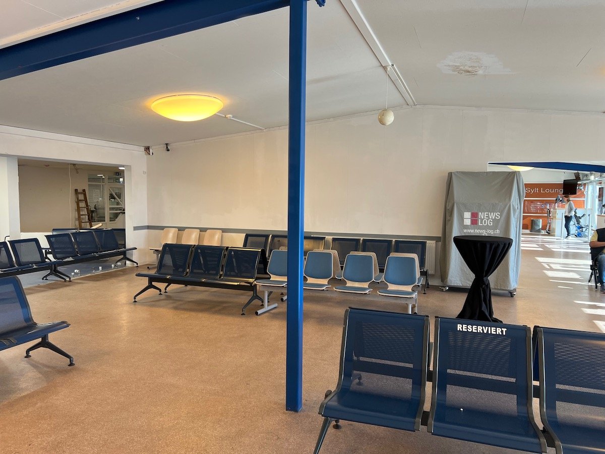 Review: Sylt Airport Lounge (GWT) Sylt Airport Lounge 8