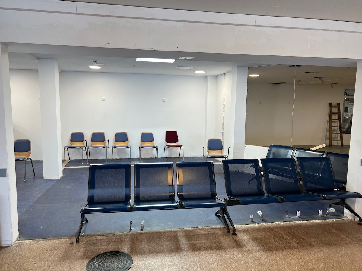 Review: Sylt Airport Lounge (GWT) Sylt Airport Lounge 9
