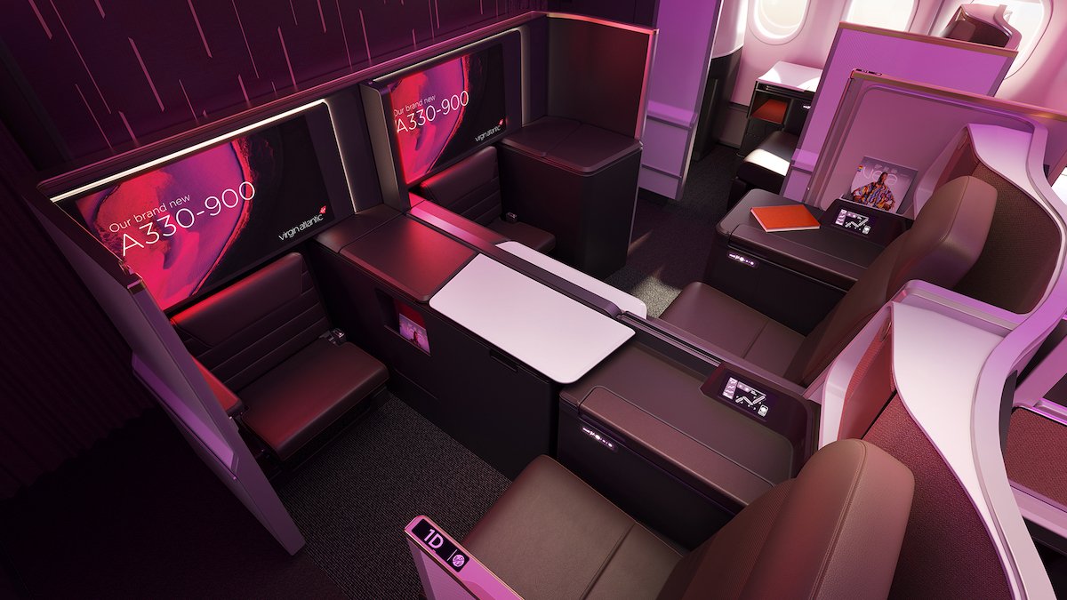Wow: New Virgin Atlantic A330-900neo Upper Class, Retreat Suite