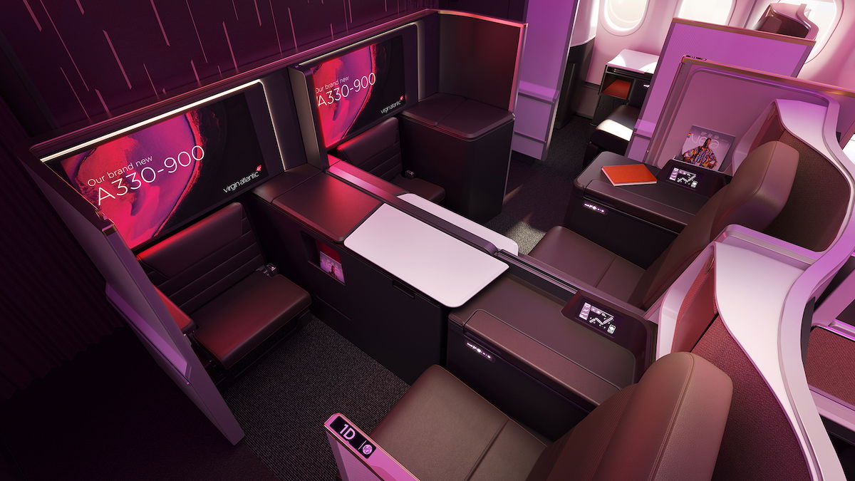 Wow: New Virgin Atlantic A330-900neo Upper Class, Retreat Suite