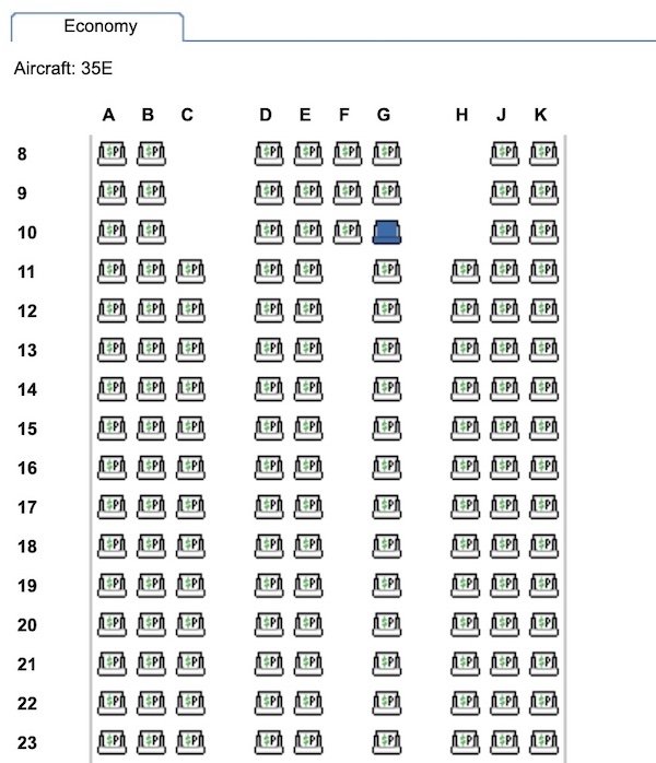 seat assignment turkish airlines