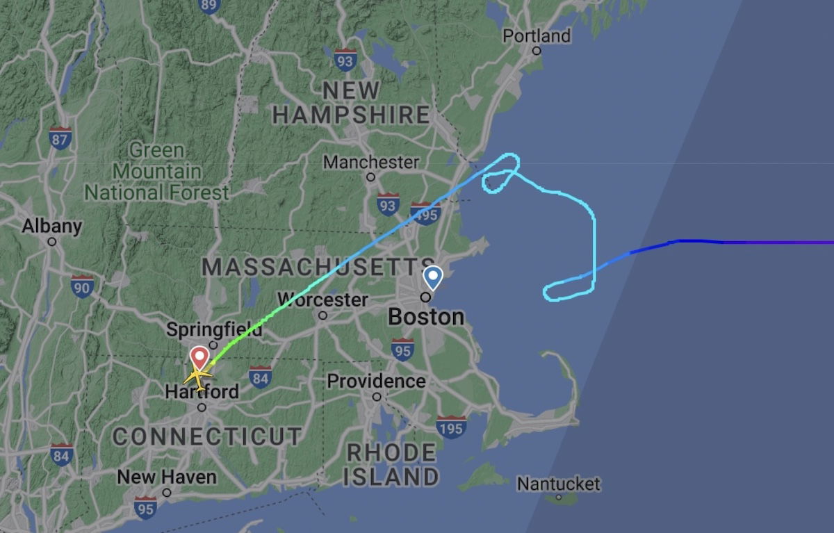 map of aer lingus routes to connecticut