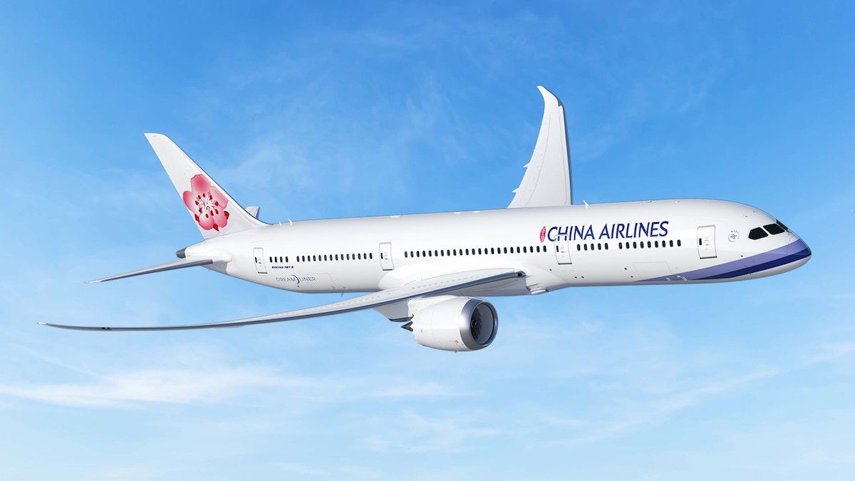 Taiwan’s China Airlines Orders 16 Boeing 787s