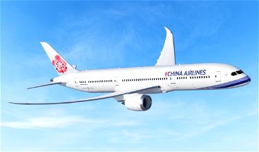 Taiwan’s China Airlines Orders 16 Boeing 787s