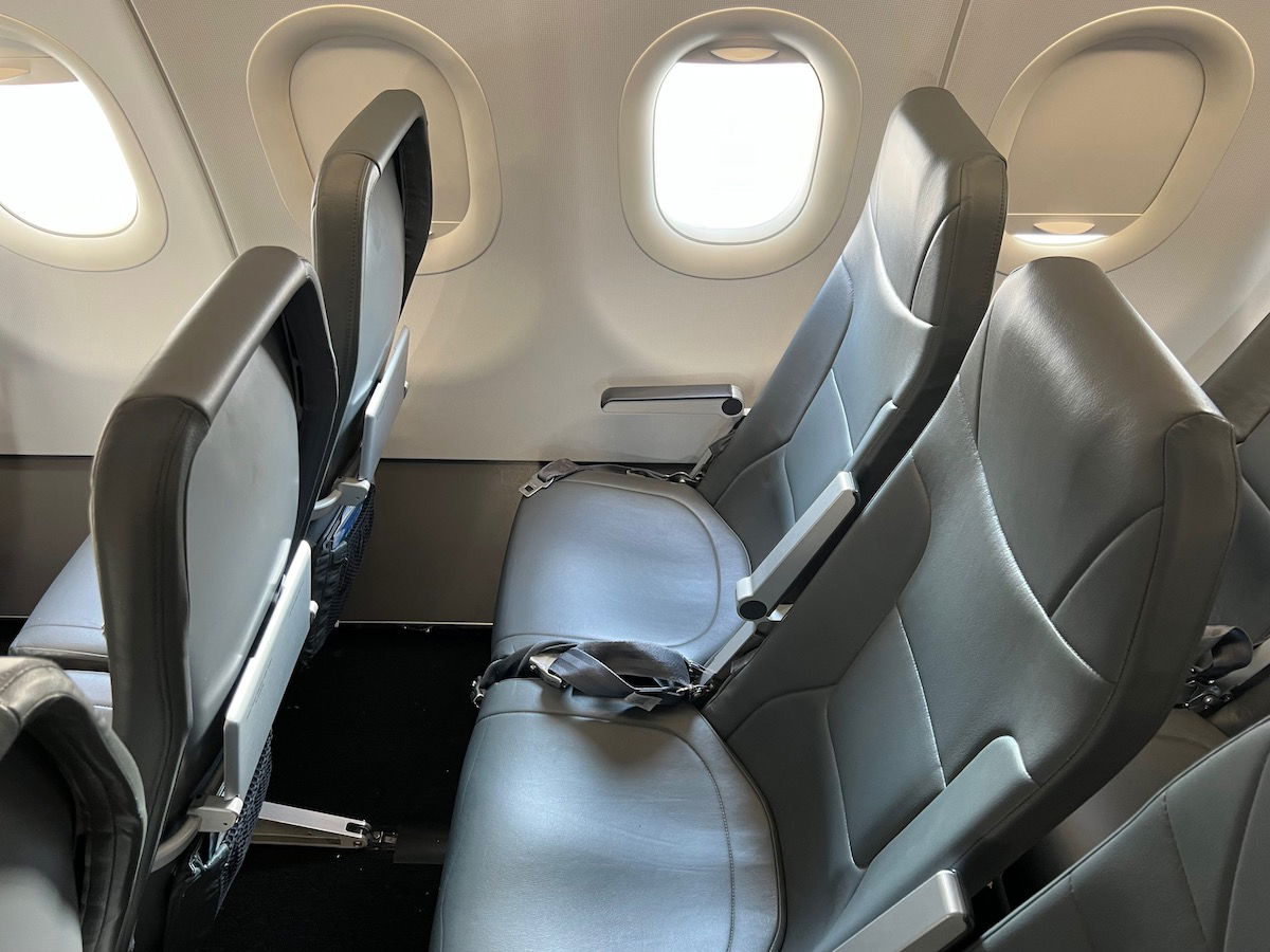 Review Frontier Airlines A320neo Stretch Seats ISP TPA One