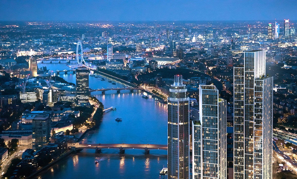 One Nine Elms Development 