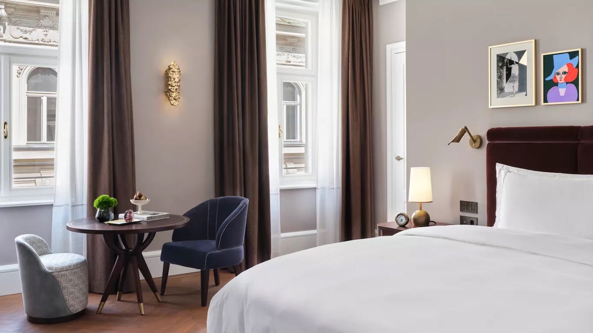 Rosewood Vienna Offers Promotions 2024 One Mile At A Time   Rosewood Vienna Room 