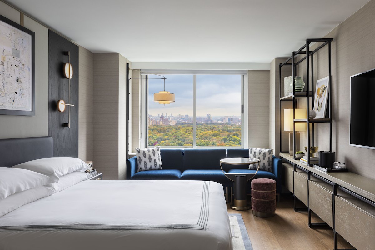 Thompson Central Park New York Launches “Upper Stories” Concept