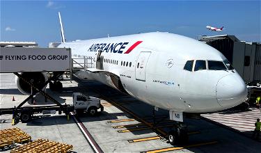 Air France Taking Financial Hit Because Of Olympics