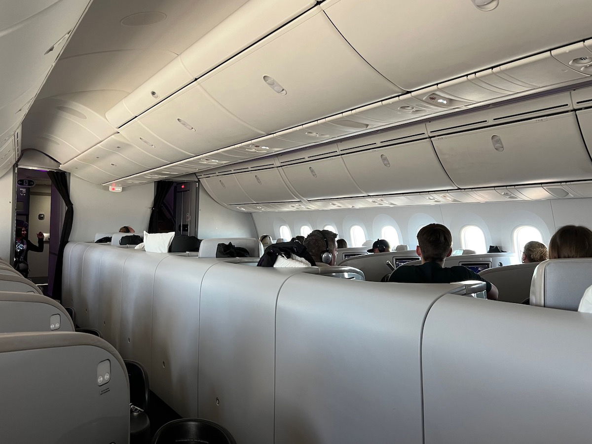 Air New Zealand’s Subpar 787 Business Class