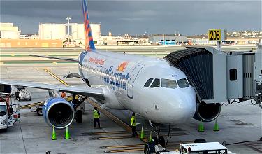 Allegiant A320 Narrowly Avoids Mid-Air Collision, Injures Flight Attendant