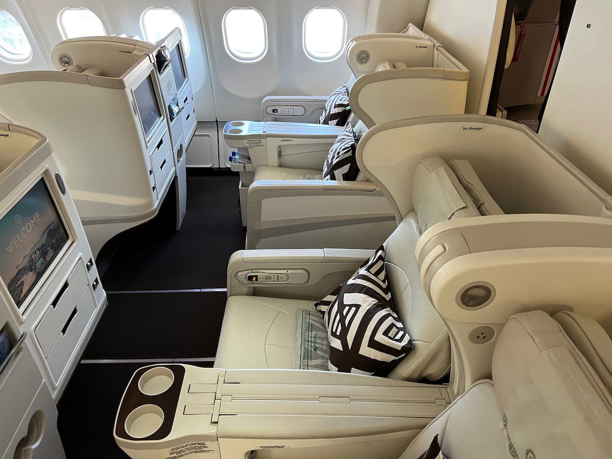 Fiji Airways Business Class A330 5 