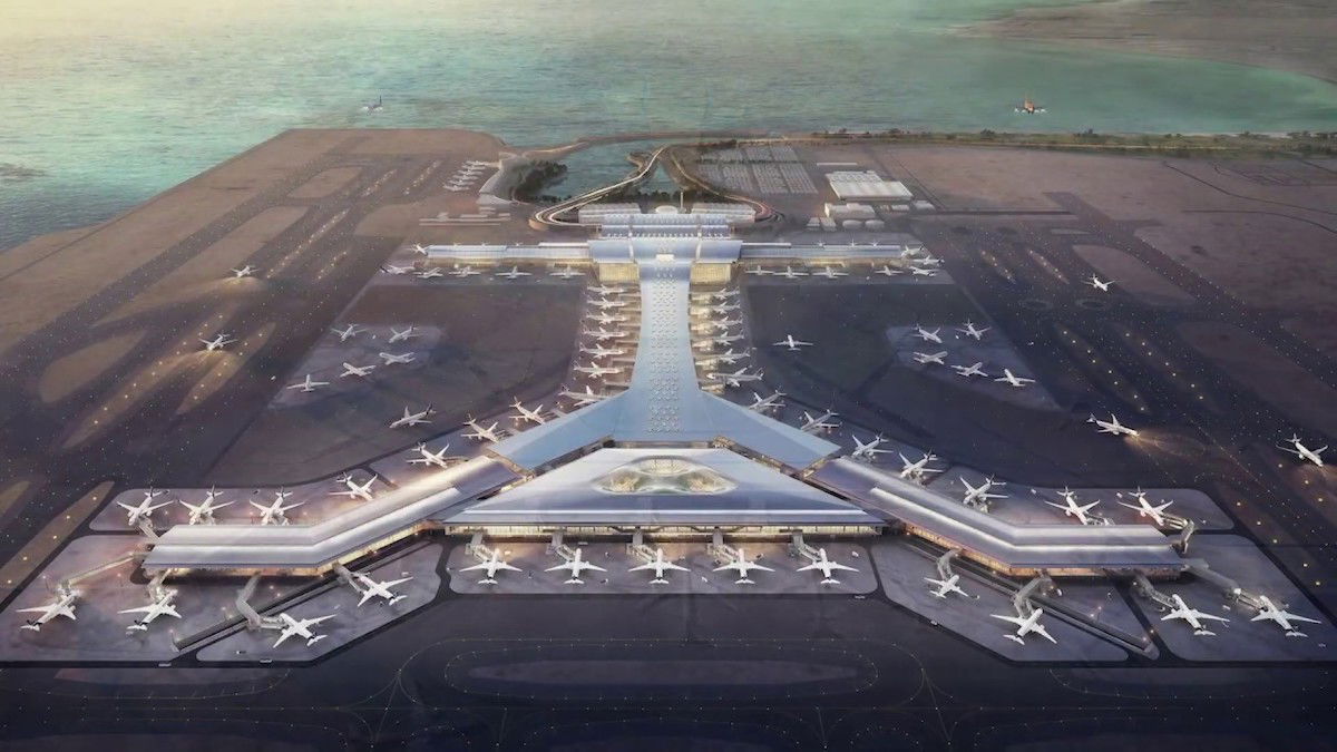 Doha Hamad Airport Expansion: Orchard Garden & New Lounge - One Mile at a  Time