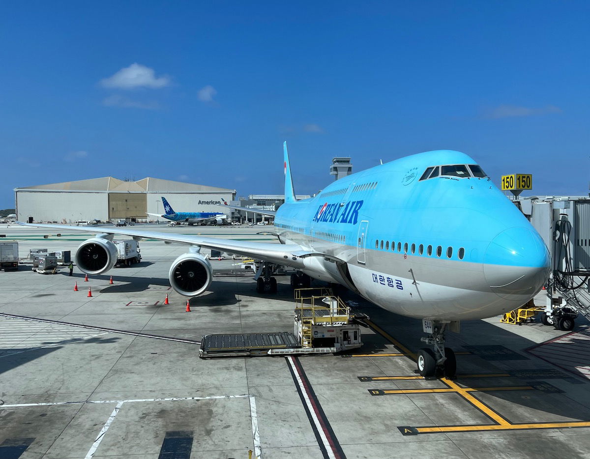 Korean Air Sells Five Boeing 747-8s, To Become 