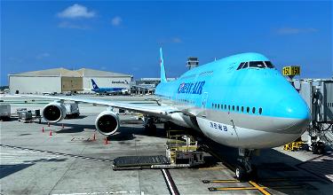 Korean Air Sells Five Boeing 747-8s, To Become “Doomsday Planes”