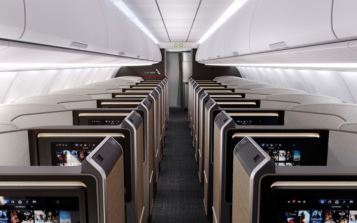 American Airlines Chief Customer Officer Retiring One Mile At A Time   New American Airlines A321XLR Business Class 1 